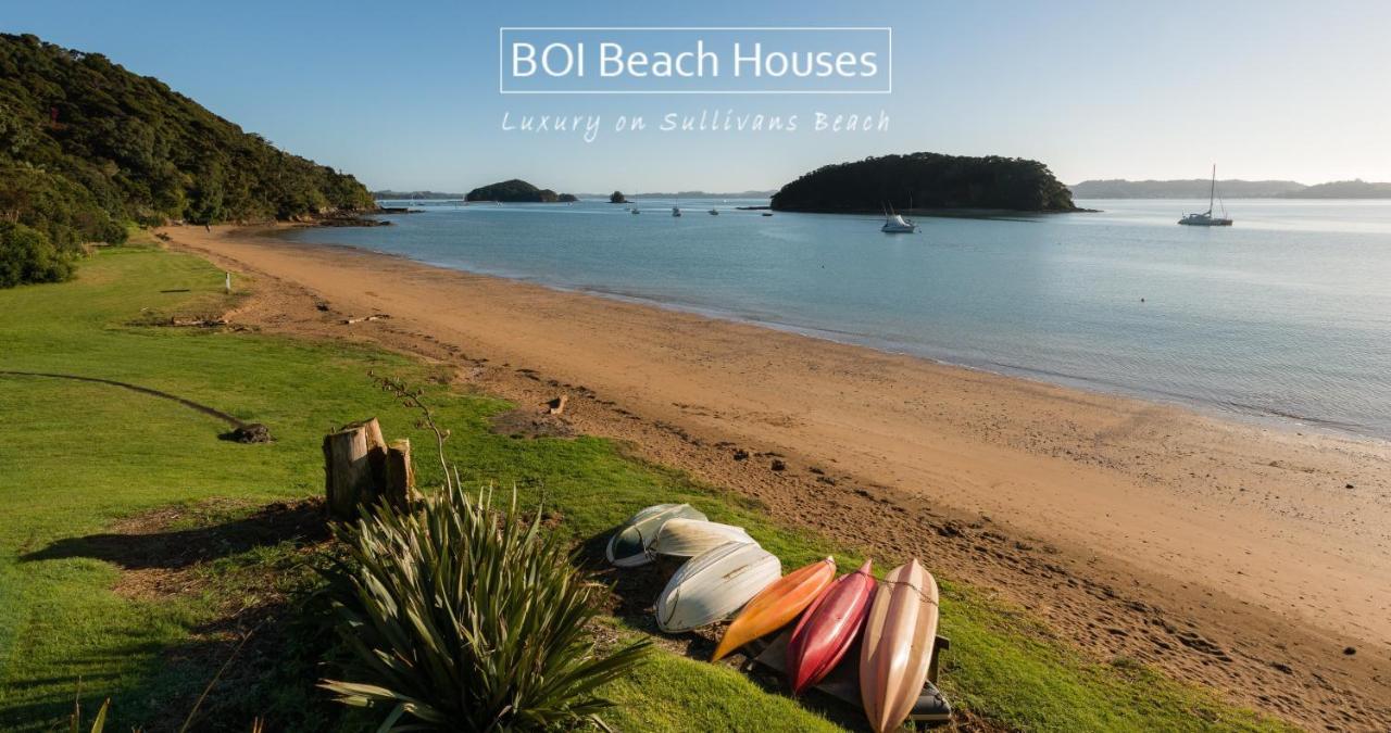 Bay Of Islands Beachhouses Пайхия Екстериор снимка