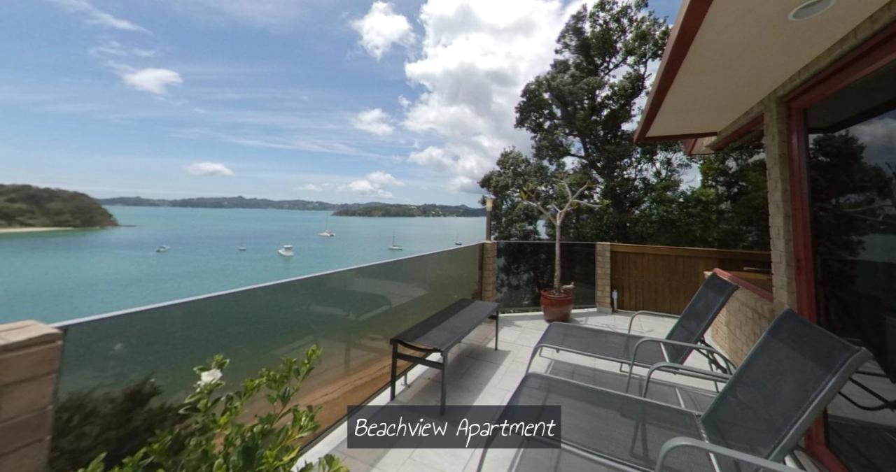 Bay Of Islands Beachhouses Пайхия Екстериор снимка