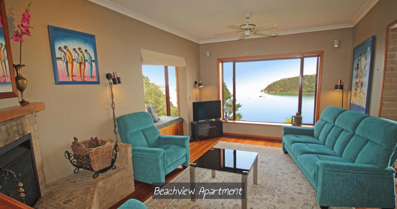 Bay Of Islands Beachhouses Пайхия Екстериор снимка