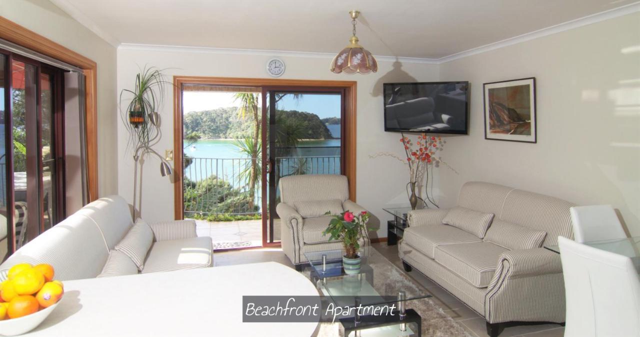 Bay Of Islands Beachhouses Пайхия Екстериор снимка