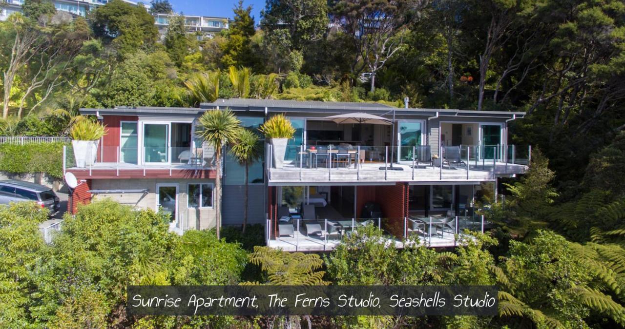 Bay Of Islands Beachhouses Пайхия Екстериор снимка