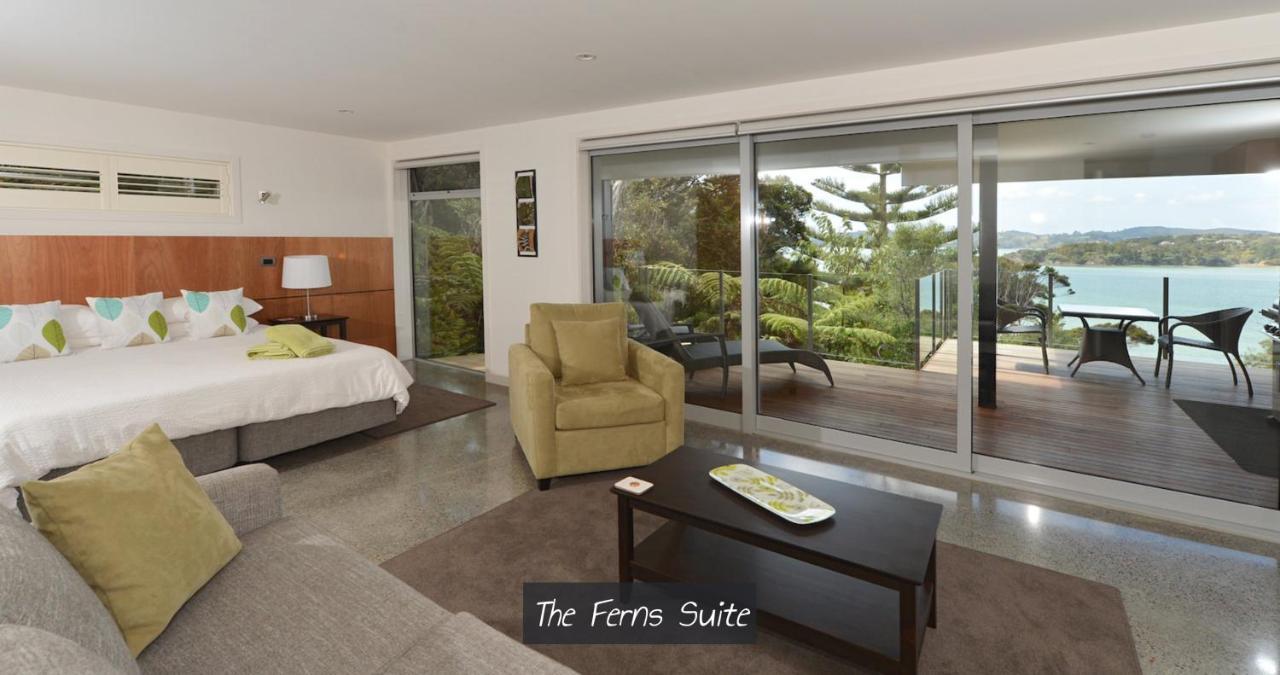 Bay Of Islands Beachhouses Пайхия Екстериор снимка